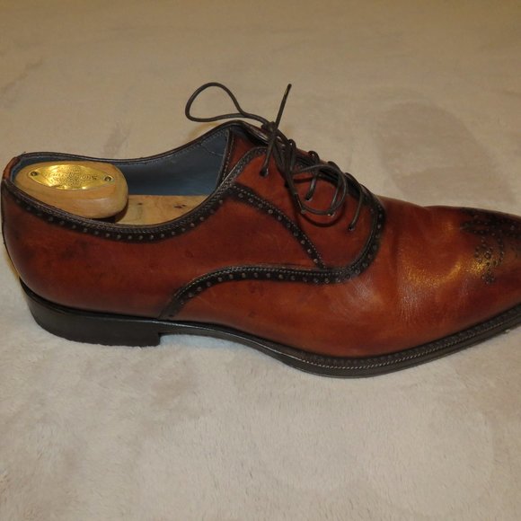 Di Bianco Premium Ancona Marmo Oxfords 9.5 main image 8